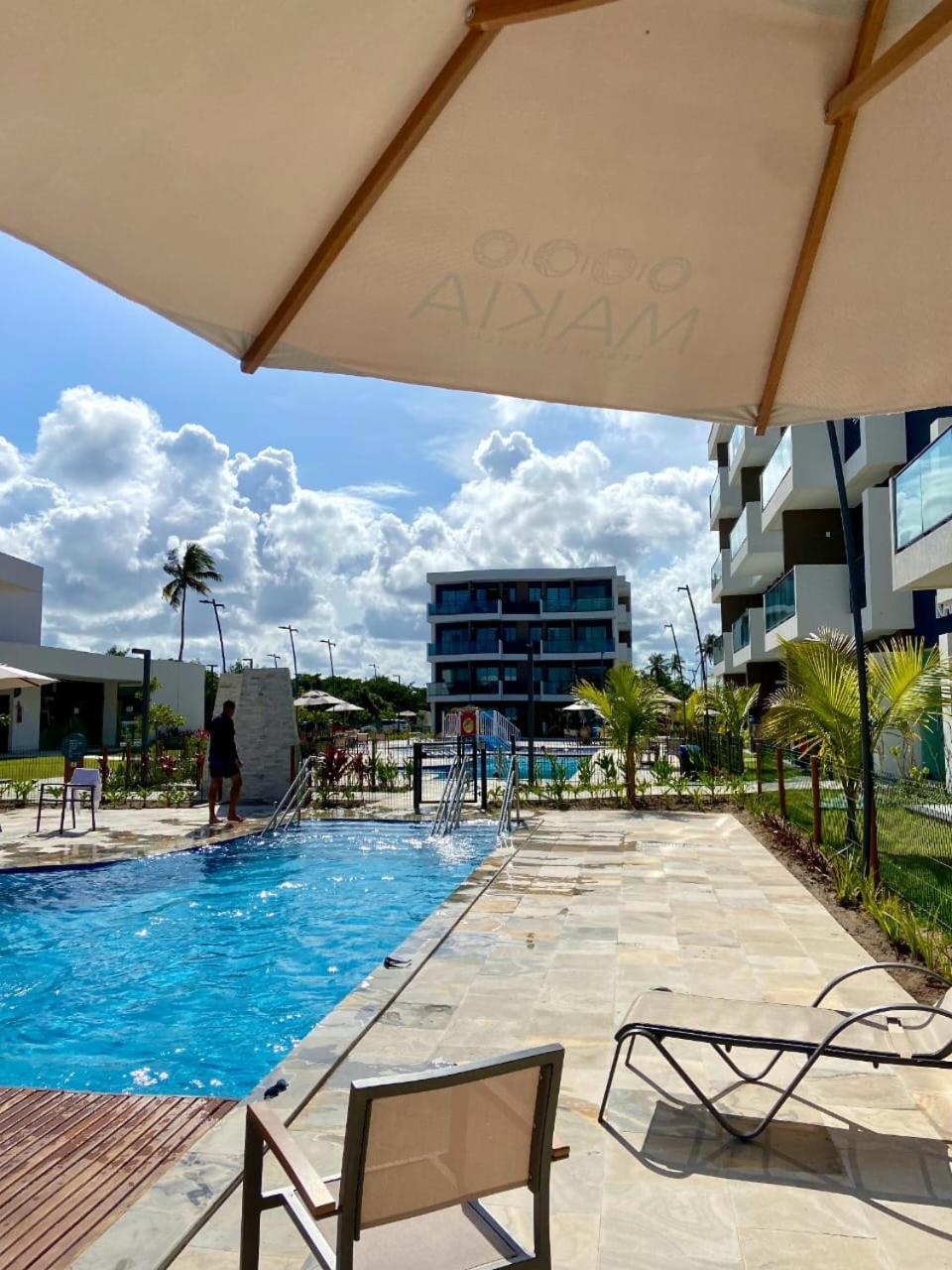 Makiabeach 100 Mts Da Praia De Muro Alto Pôrto das Galinhas 외부 사진